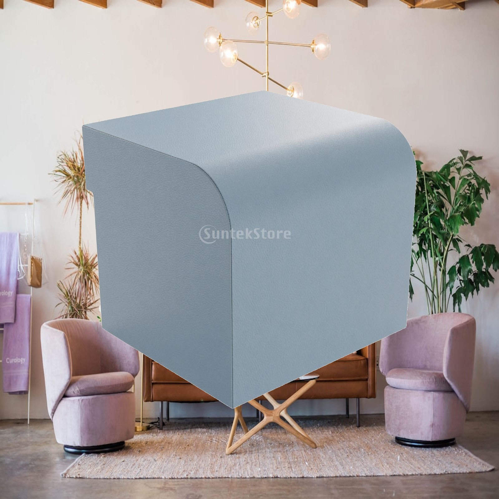 Home Gym Portable - صندوق تمارين الورك مع سطح مبطن،