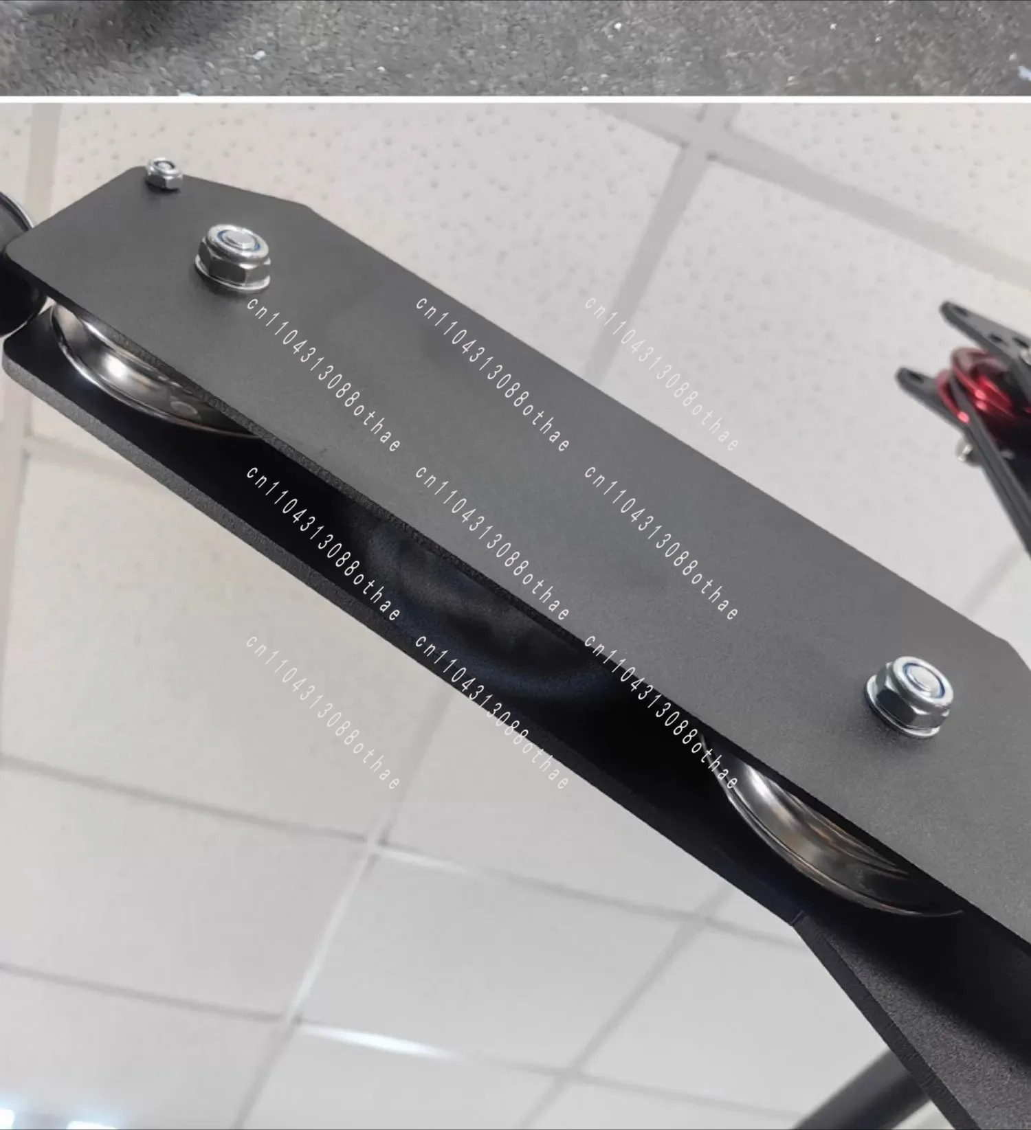 Lat Pulldown Cable - نظام بكرة تثبيت على الحائط لمعدات