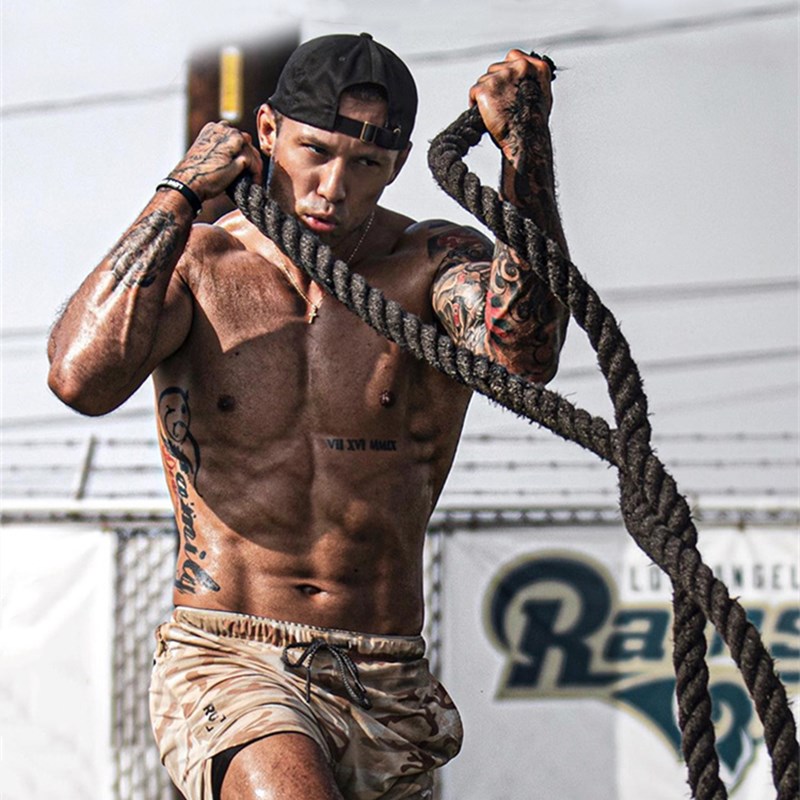 Battle Rope Heavy - 9/12/15 متر * 25 مللي متر