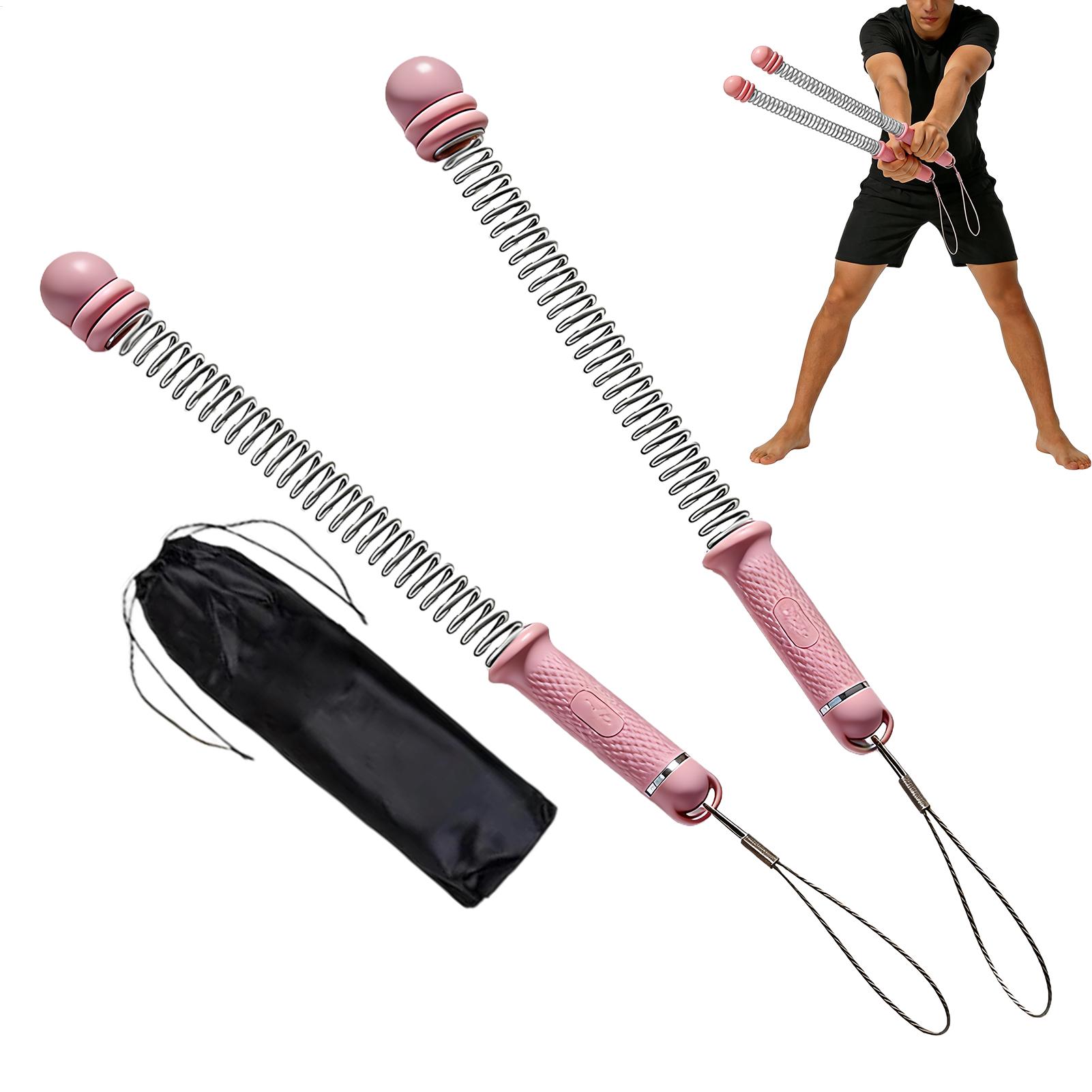 Battle Rope Heavy - حبال تدريب محمولة قابلة للتعديل مع