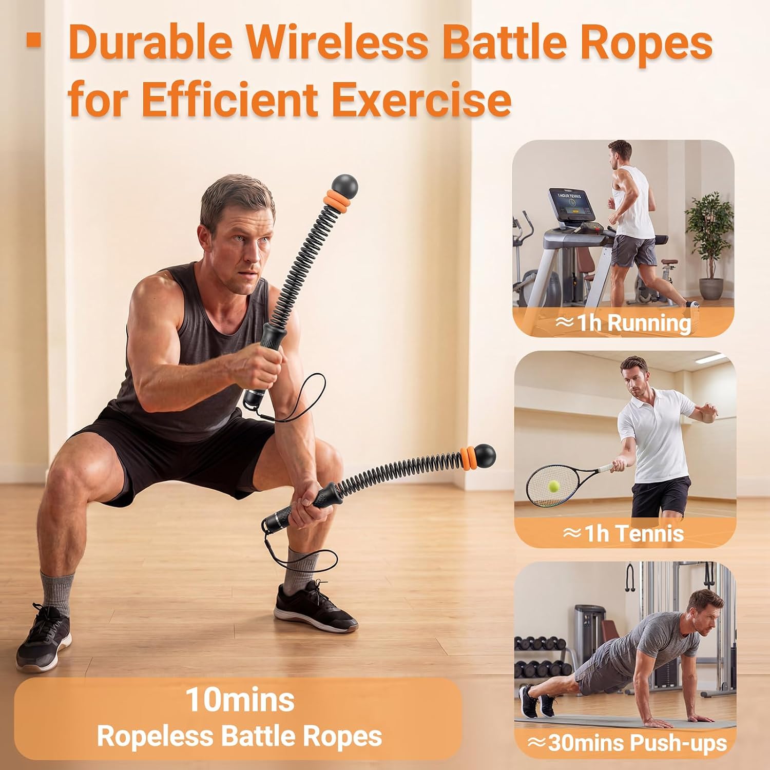 حبال تدريب قابلة للتعديل بدون  - مراجعة Home Gym Portable وسعره