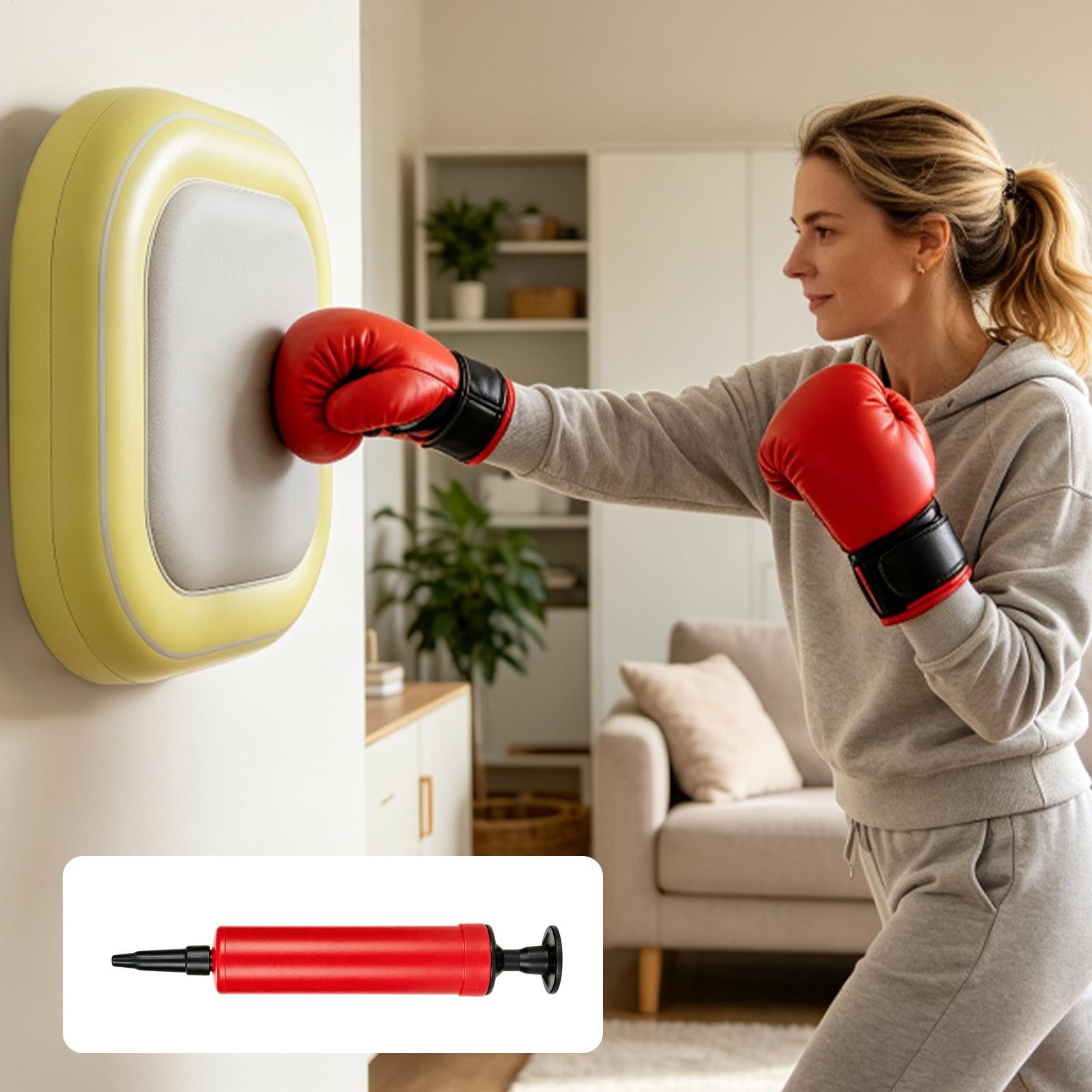 وسادة تدريب الملاكمة القابلة ل - مراجعة Home Gym Portable وسعره