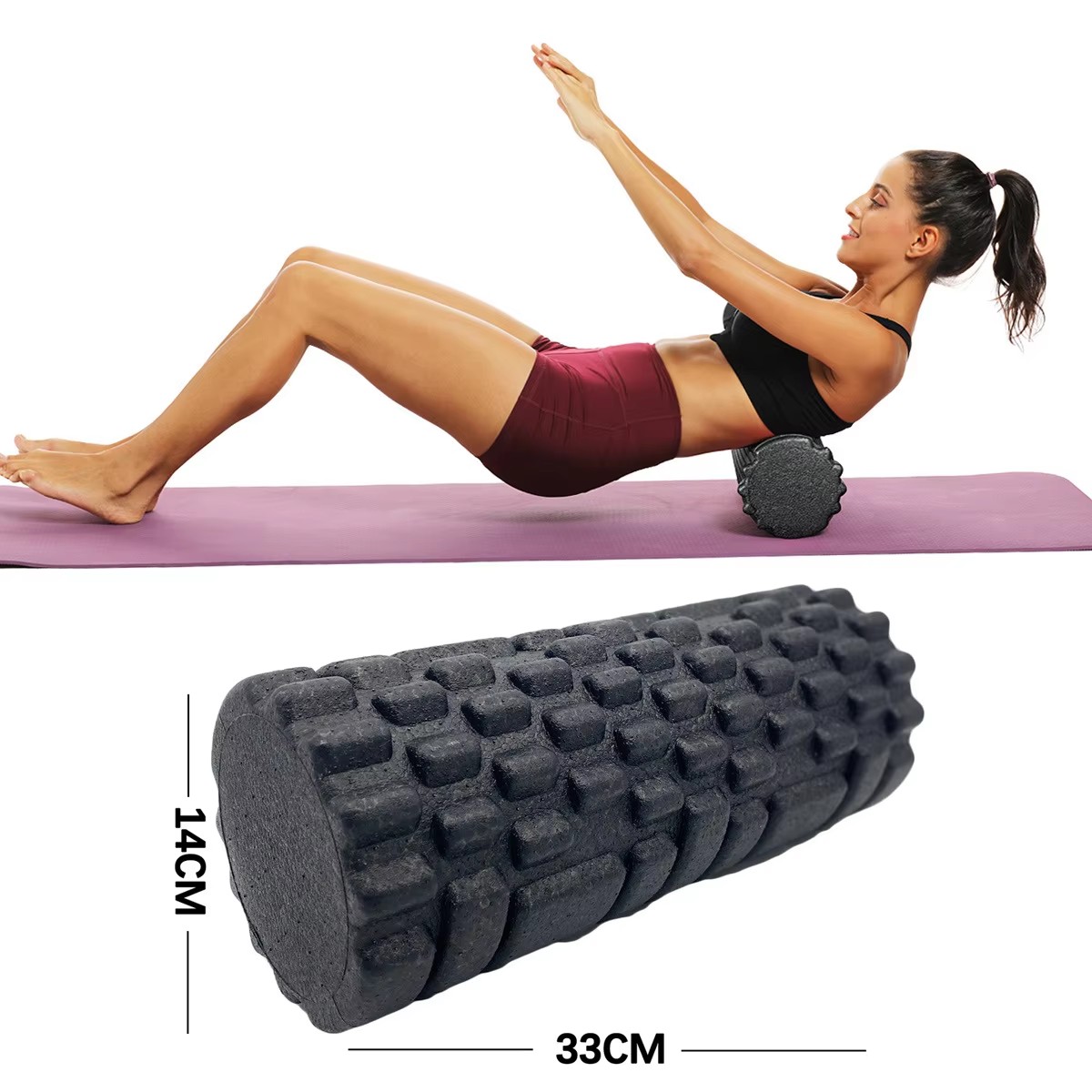 30/33 سنتيمتر اللياقة البدنية  - مراجعة Home Gym Routine وسعره