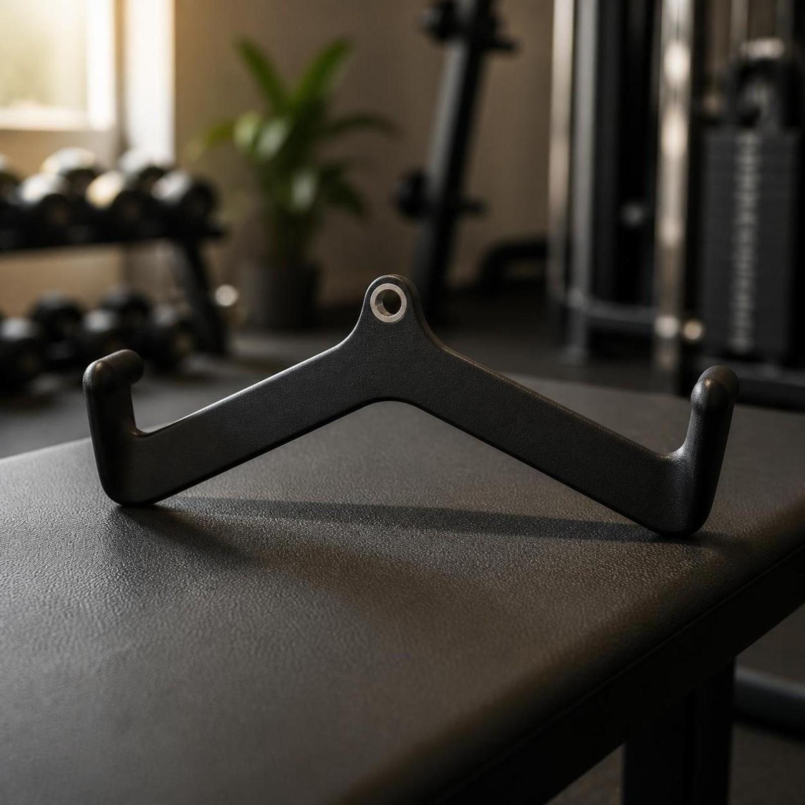 مقبض كابل قوي لجهاز السحب العل - مراجعة Lat Pulldown Cable وسعره