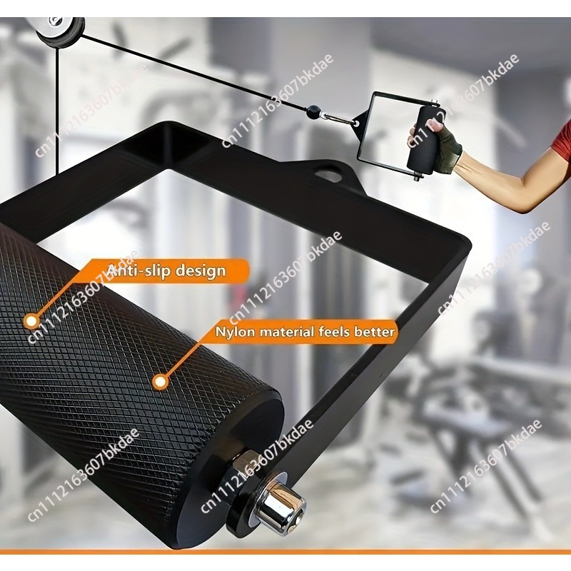 مقبض تثبيت لآلة الكابلات بطول  - مراجعة Lat Pulldown Cable وسعره