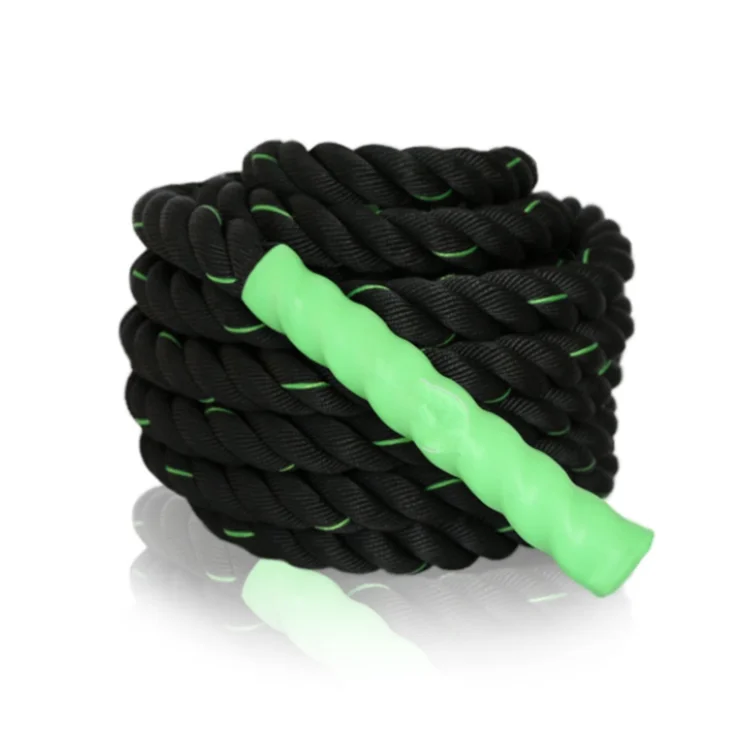حبل تدريب قتالي ثقيل مخصص للصا - مراجعة Battle Rope Heavy وسعره