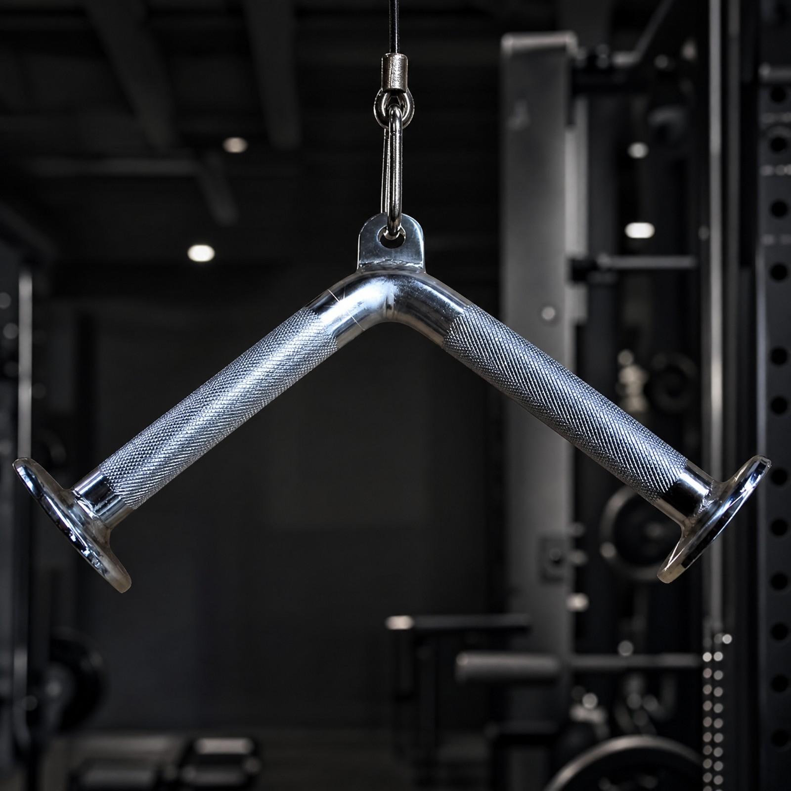 مقبض سحب علوي بزاوية، مقبض تجد - مراجعة Lat Pulldown Cable وسعره
